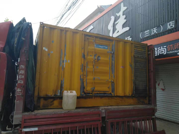 靖宇发电机组功率与使用时间之间的关系