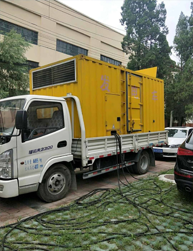 靖宇发电车出租-柴油发电机组排烟系统设计要求及其考虑因素