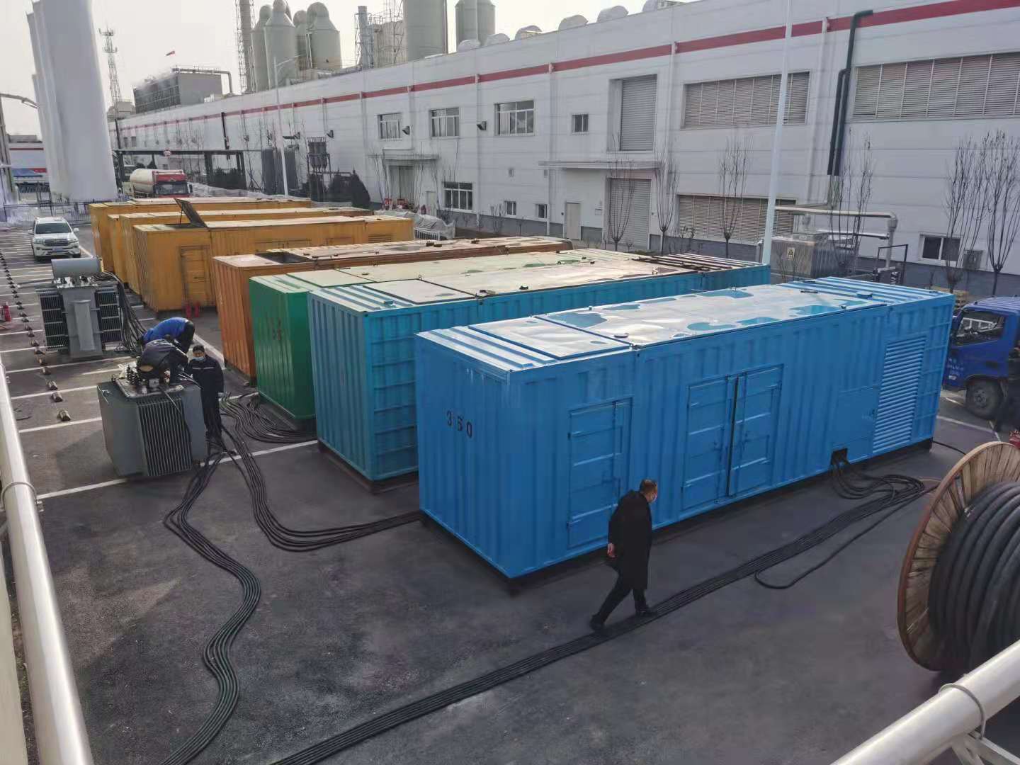 靖宇出租发电机-柴油发电机组三相采用什么接法