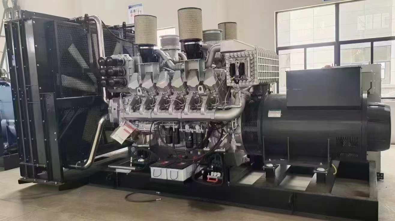 靖宇800KW柴油发电机组可以带动多少kw的设备？