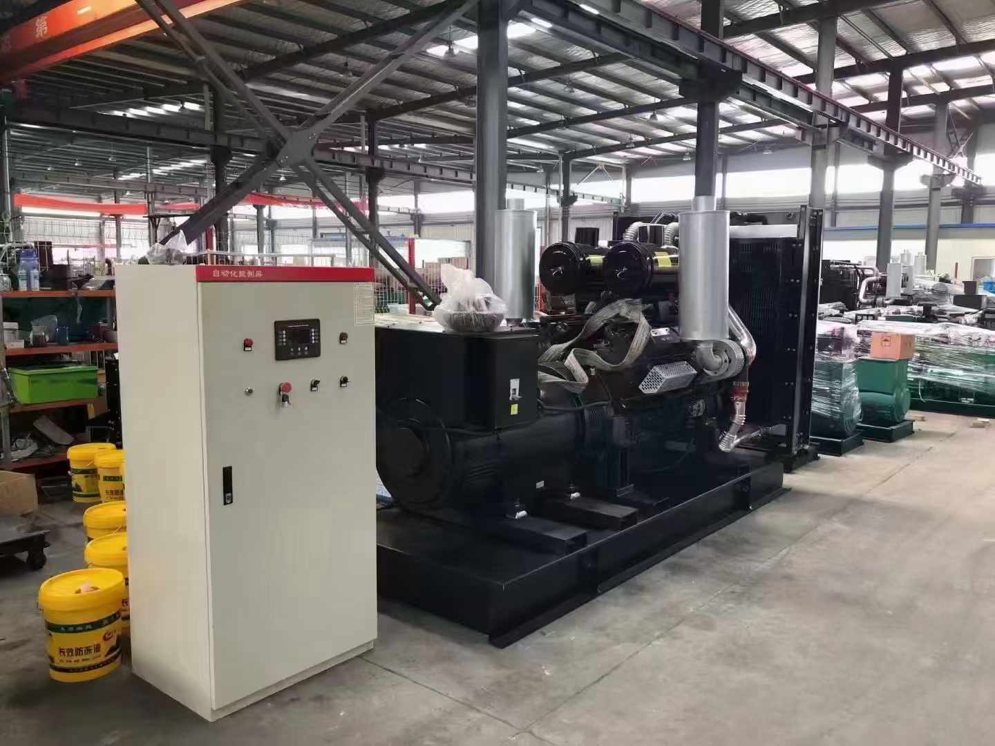 靖宇低功率因数对柴油发电机组有哪些危害？